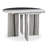 Celia Round Dining Table Panda Marble-1728538558