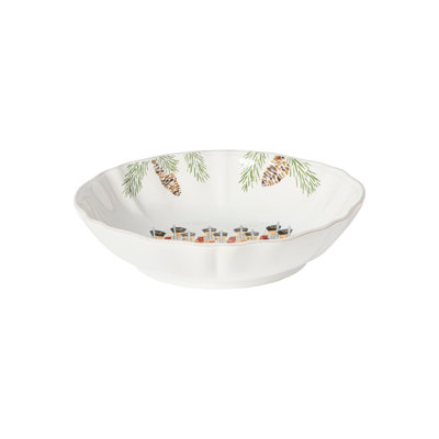 Fine Stoneware Pasta Bowl