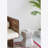 Hexagonal End Table, Accent Side Table