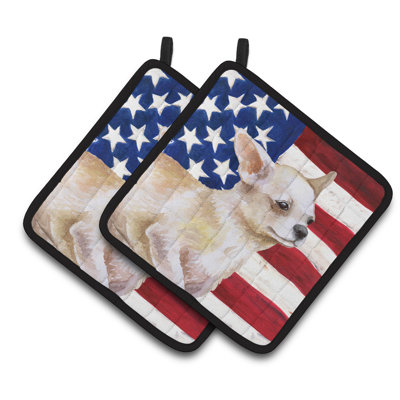Caroline's Treasures Polyester Potholder Set