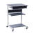 Rolling Laptop Cart with Storage
