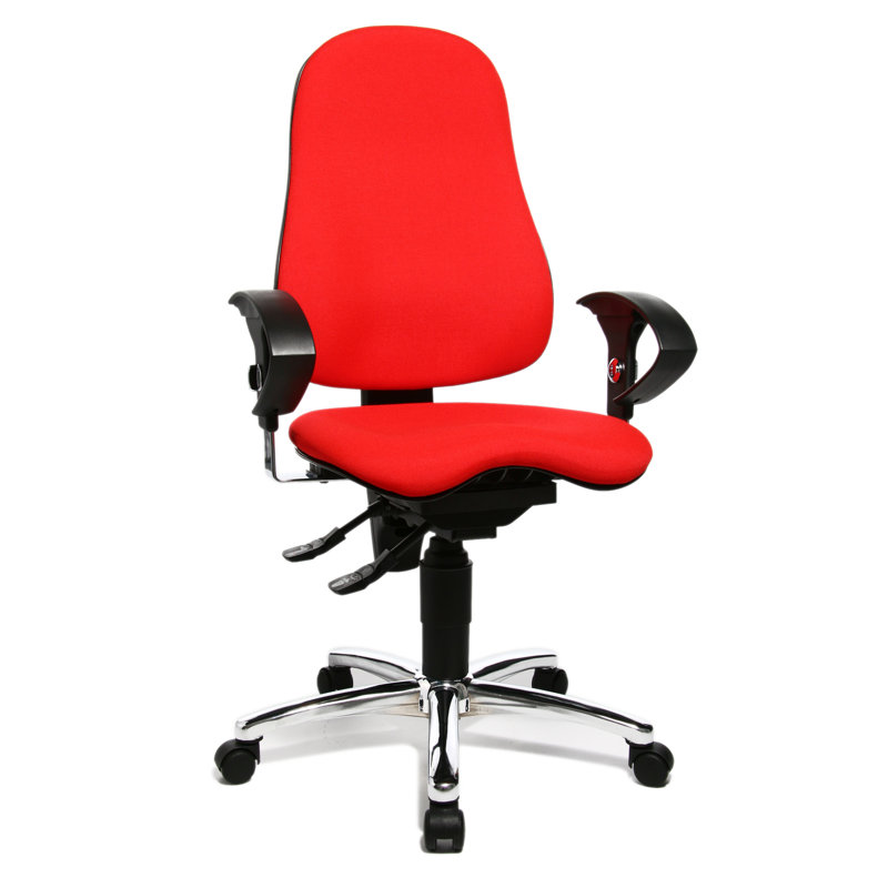 Office Chair, Red