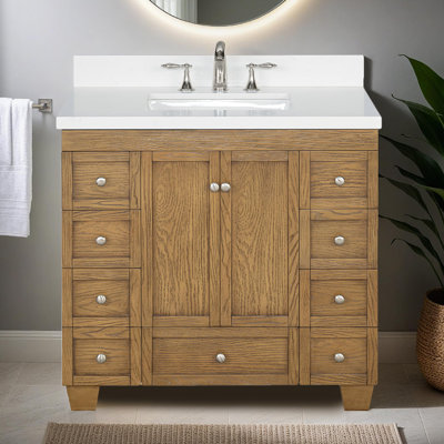 Meuble-lavabo avec lavabo 36 po Lavanti Depos