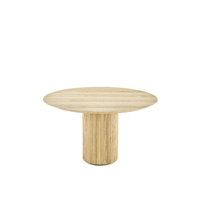 Table de salle à manger ronde Natural Ash