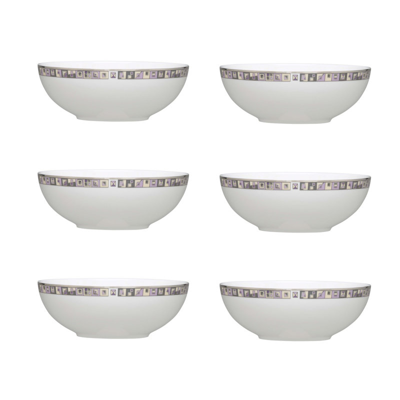 Clarity Bone China Cereal Bowl