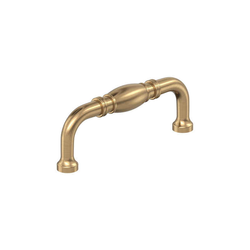 Poignée barre Granby, 3", Bronze champagne