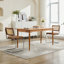 Linen Upholstered Accent