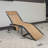 Lounge Chair Outdoor Furniture - 3 Position Adjustable Beach Chair - Folding Chair with Pocket and Pillow - Patio Furniture by Lavish Home-1173674442