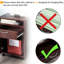 Support mobile pour imprimante et armoire de rangement brune avec tiroir, beaucoup d'espace pour les documents de bureau, fonction de freinage à 4 roues, s'adapte sous la plupart des bureaux, panneau de particules