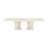Portrait Rectangular Dining Table - Alabaster White