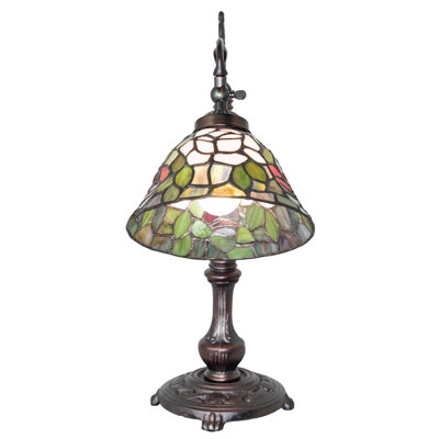 Lampe de bureau 20 po Tiffany
