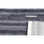 Tapis gris anthracite noué à la main de haute qualité-106402896
