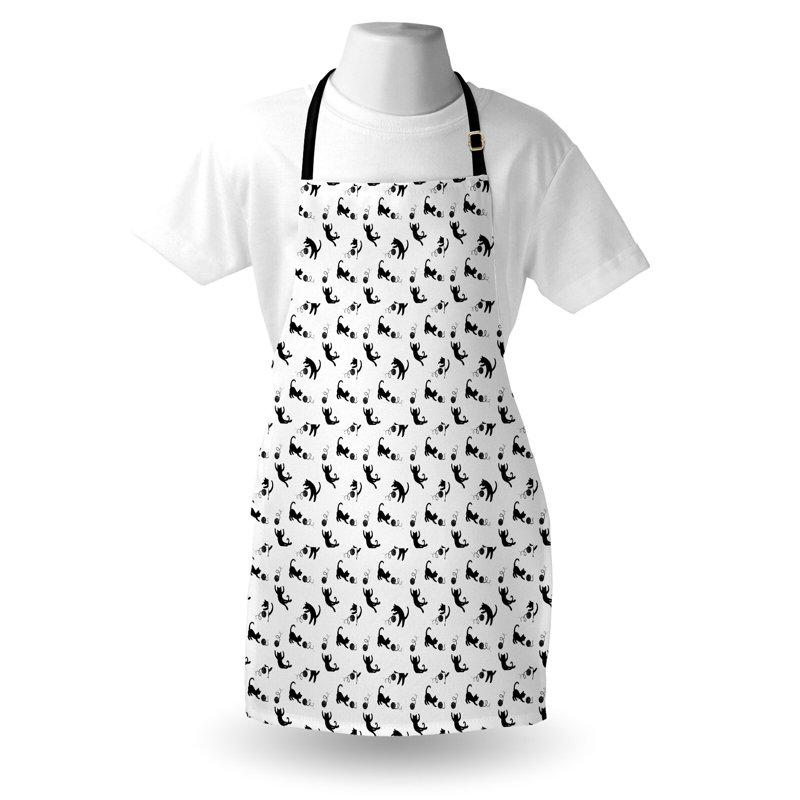 Tablier pour chat East Urban Home, unisexe