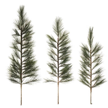 Melrose Long Needle Pine Spray (Set of 6)