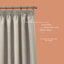 Soft Chenille Blackout Curtain Panel Pair-122809694-122809699