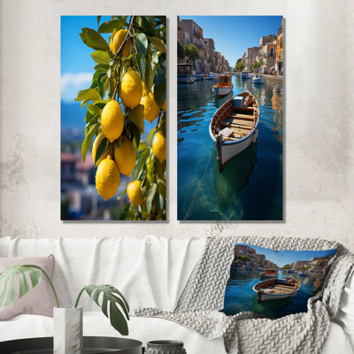 " Italy Sorrento Serenade " 2 - Pieces