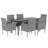Wicker Patio Dining Set with Rectangular Table-1648434941-1613285811-1613285808