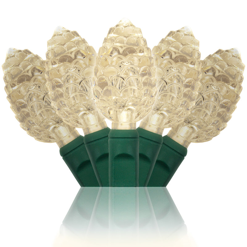 Guirlande de 25 lumières DEL Pinecone