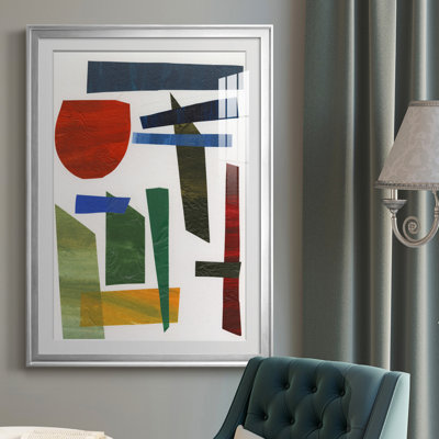 Formes colorées II - impression