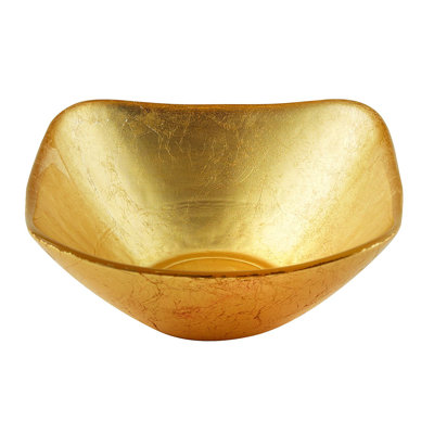 Ebern Designs Verlie Glass Serving Bowl