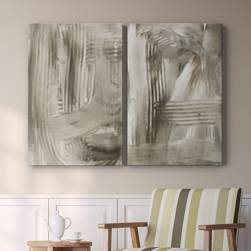 Earth Markings I-Premium Gallery Wrapped Canvas -Ready to Hang, 18" H x 24" W