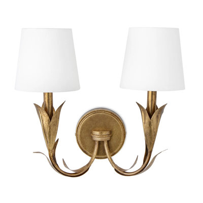 River Reed 2 - Light Armed Sconce