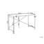 Metal Base Writing Desk-564855647-564855644