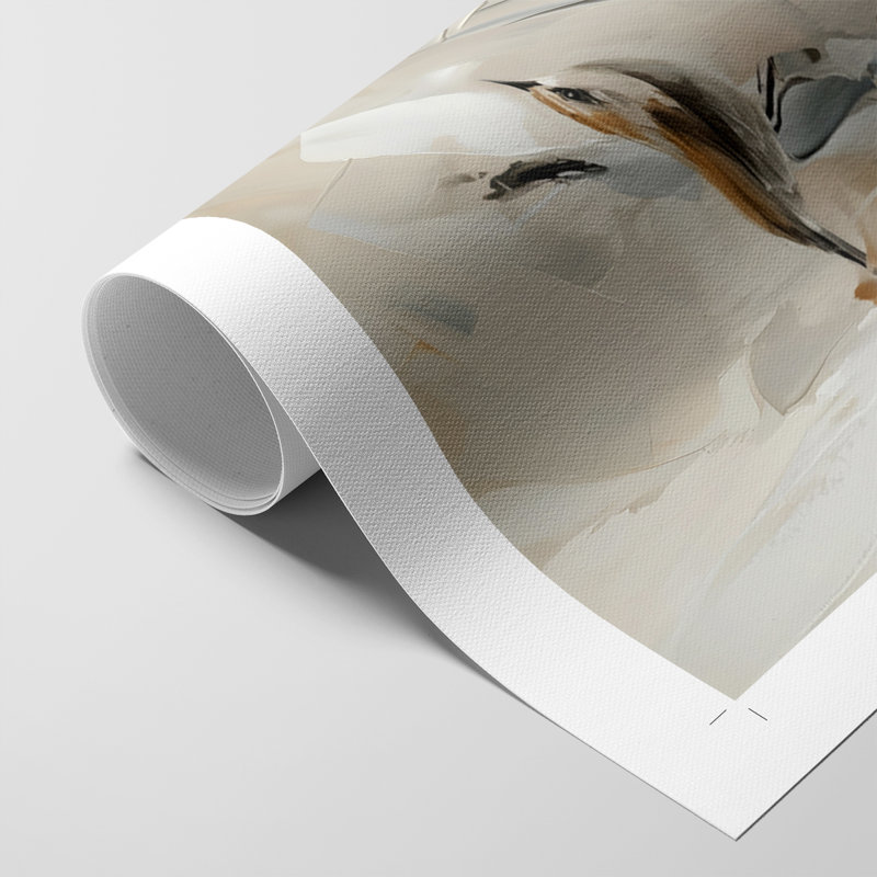 ANIMAUX, série LXIX - Impression sur toile seulement - NON CADRE, H 48 po x l 32 po