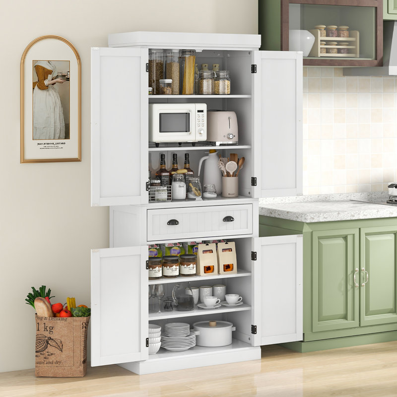 Garde-manger 72 po Arkeia, Blanc