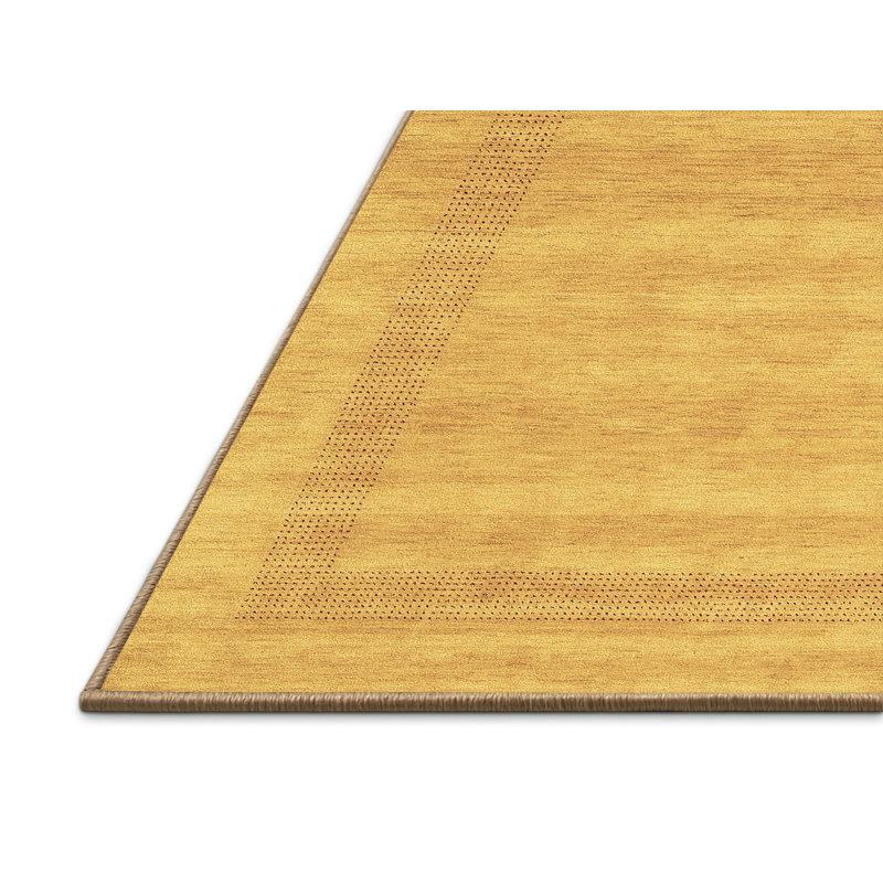 Donnye Geometric Indoor Rug, Rectangle 7' x 9'