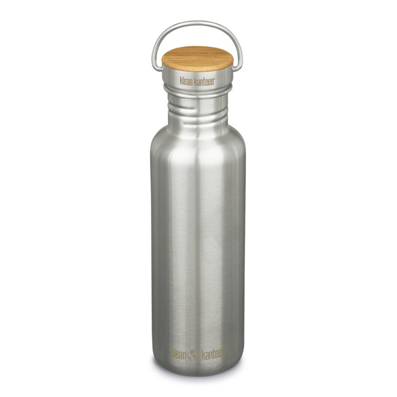 Klean Kanteen 27oz. Stainless Steel Water Bottle