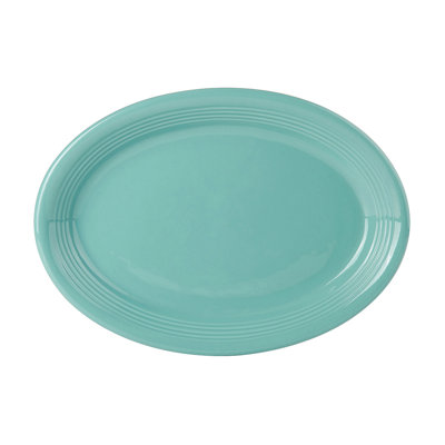Tuxton Concentrix Vitrified China Platter