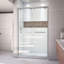Porte de douche sans cadre l 44 po x 76 po Encore avec technologie ClearMax ™ Encore-61505746-29345699
