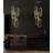 6 - Light Glam Dimmable Linear Chandelier-253822327