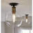 Nadya Glass Semi Flush Mount-214267642