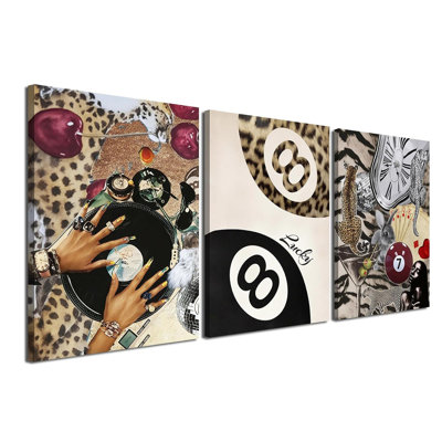 3 Piece Wrapped Canvas Print