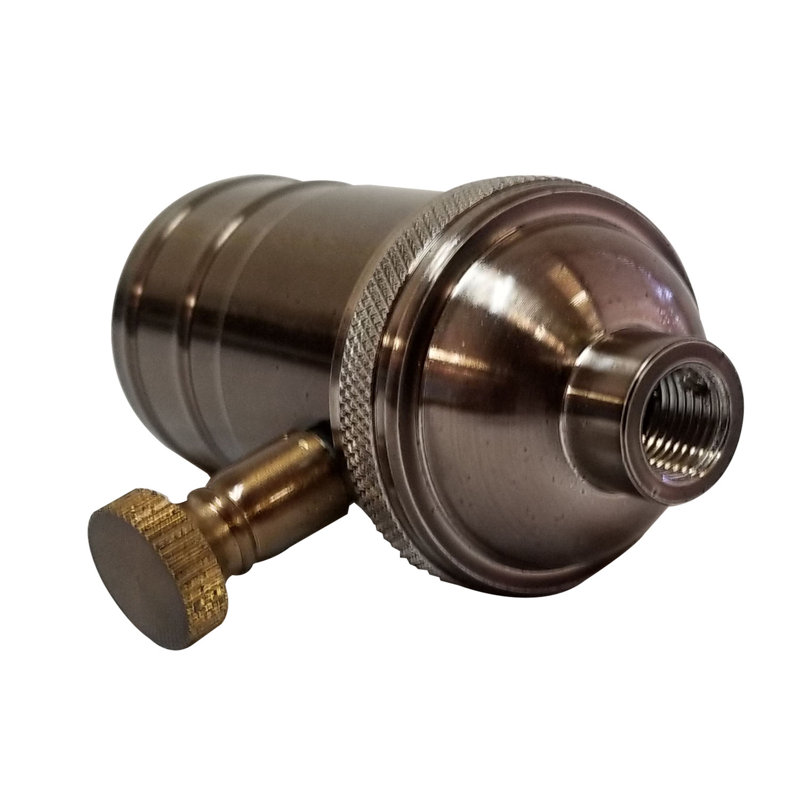 Variateur 150 watts, Bronze huilé