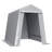Outdoor Storage Shelter Shed 6x8 ft Waterproof Portable Canopy Carport Tent