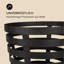 Round Steel Wood Burning Smokeless Fire Pit