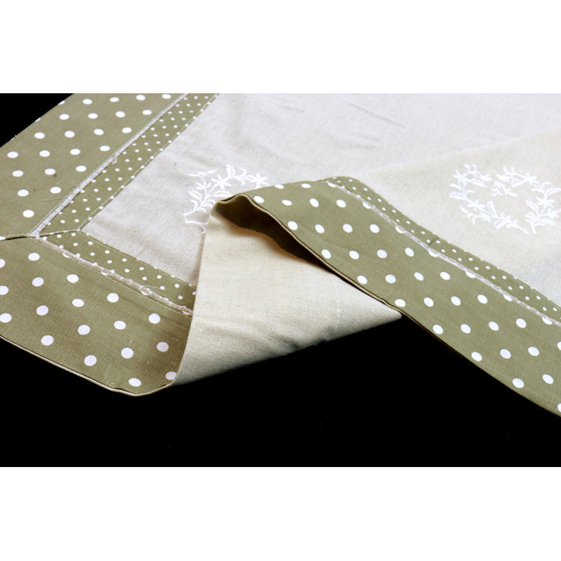 Longridge Tablecloth, Taupe