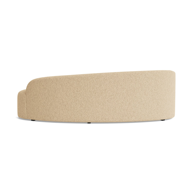 Sofia Left Arm Sofa, Berber - Dune