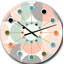 Horloge murale rétro Mid-Century-40743833