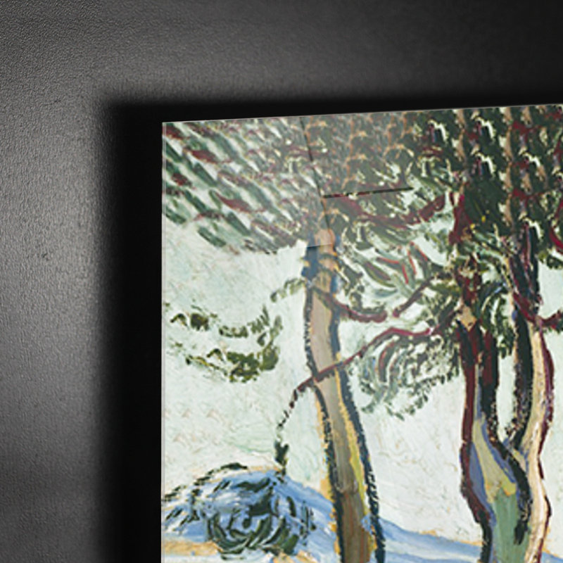 The Spades by Vincent Van Gogh - No Frame Painting on Plastic / Acrylic, 95cm H x 65cm W
