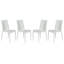 Chaise de patio d'extérieur empilable Quade-1109194265-1193029501
