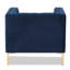 Upholstered Armchair-1551656294