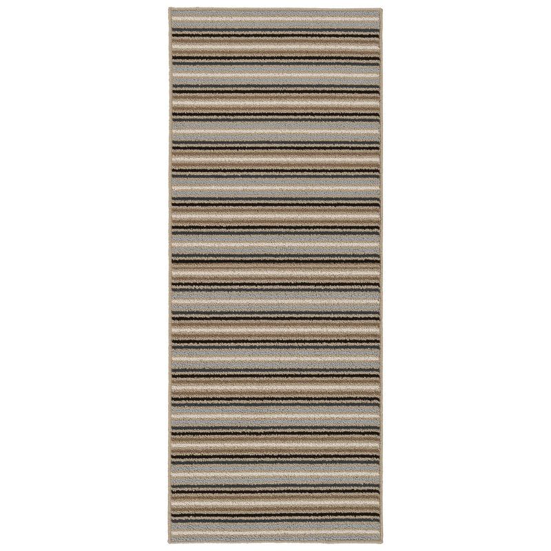 Penellope Striped Indoor Rug, Runner 2' x 5'