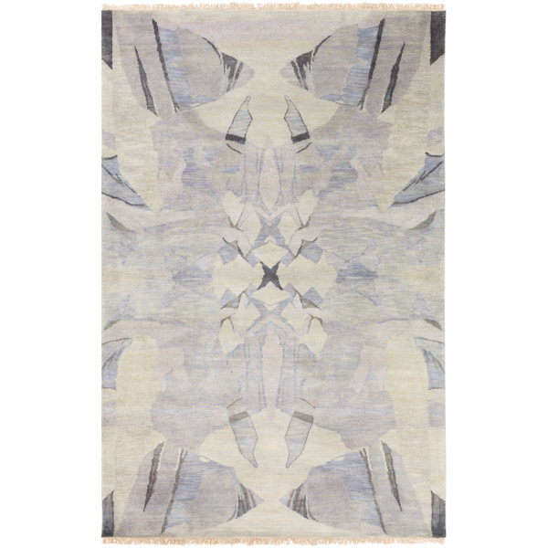 Surya Libra One Wool Abstract Area Rug in | Perigold