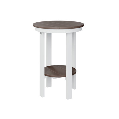 Berlin Gardens Round End Counter Table