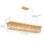 Lustre de salon moderne en cristal Frieson-495051683