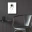 Art mural en verre «Back Study 2» par Ethan Harper-422332839